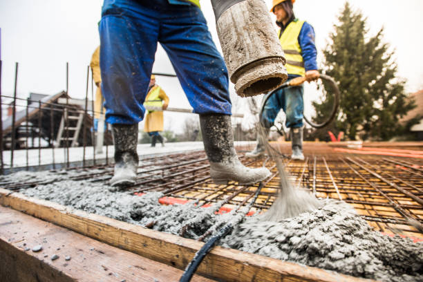 Professional Concrete contractor in MS